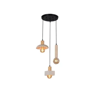 Hanglamp Nova - 3 lichts Rond