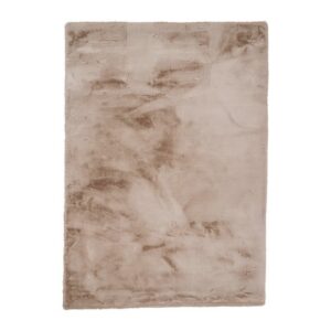 Velvet Vloerkleed – Premium Zacht – Taupe 200×290 cm